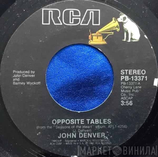  John Denver  - Opposite Tables