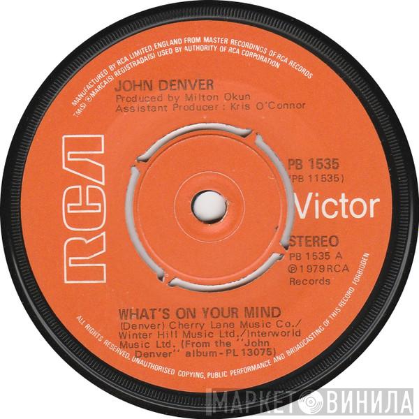 John Denver - What's On Your Mind