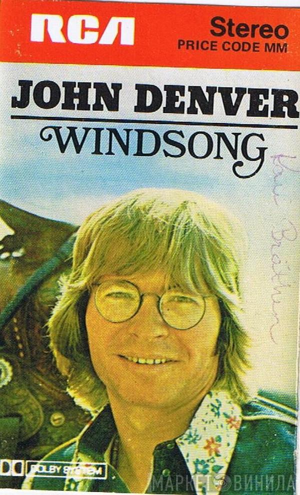  John Denver  - Windsong