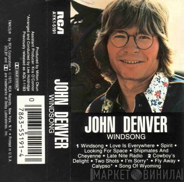  John Denver  - Windsong