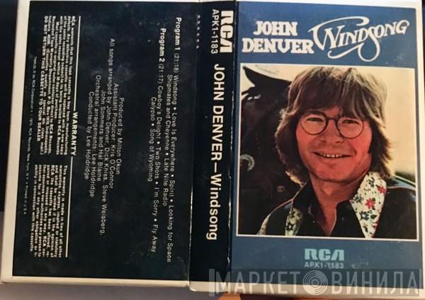  John Denver  - Windsong