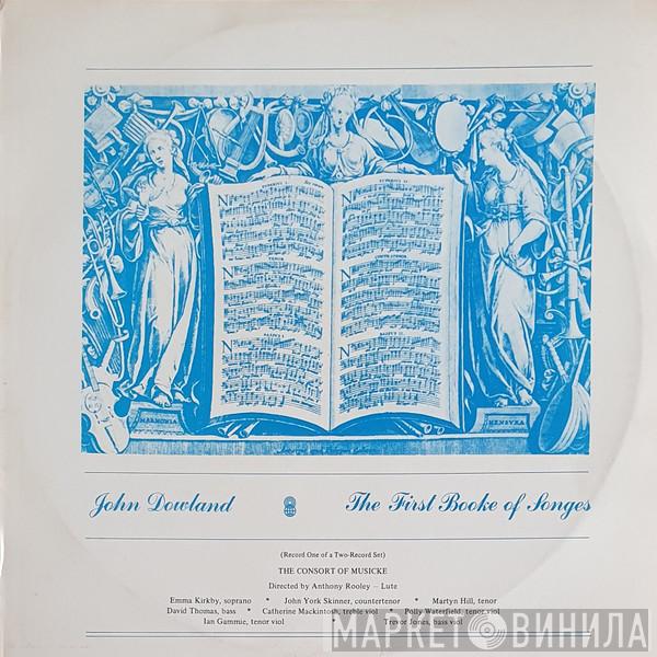 - John Dowland  The Consort Of Musicke  - First Booke Of Songes 1597
