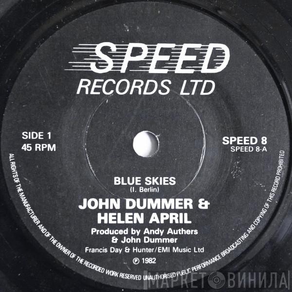 John Dummer, Helen April - Blue Skies