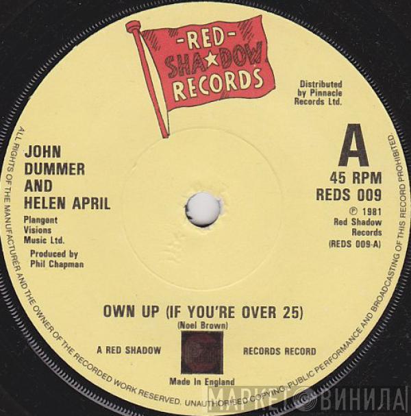 John Dummer, Helen April - Own Up (If You're Over 25)