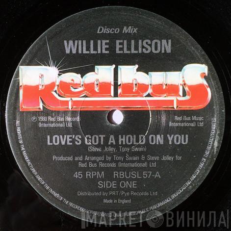 John Ellison - Love's Got A Hold On You