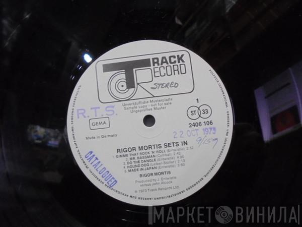  John Entwistle  - Rigor Mortis Sets In