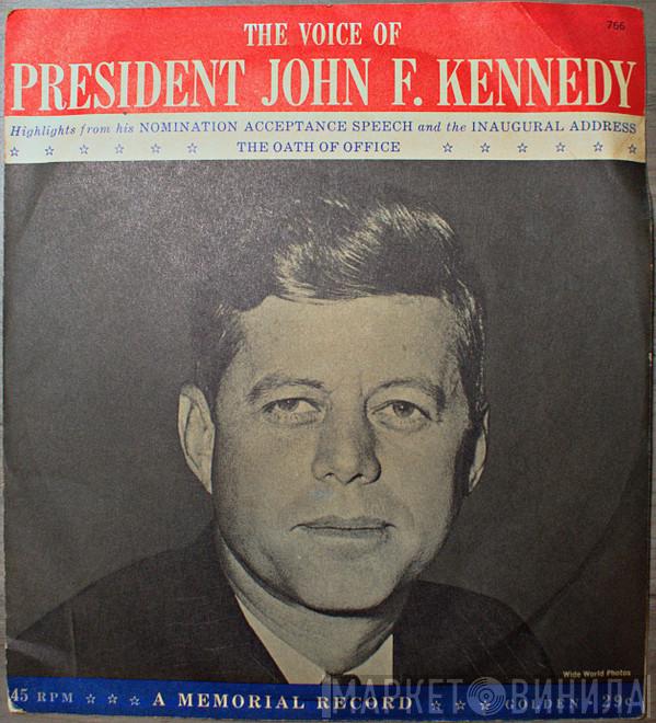 John F. Kennedy - The Voice Of President John F. Kennedy