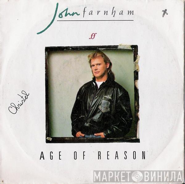 John Farnham - Age Of Reason