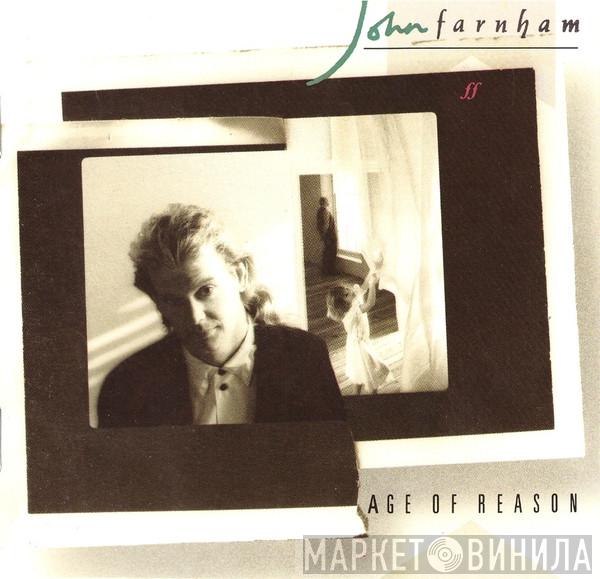 John Farnham - Age Of Reason