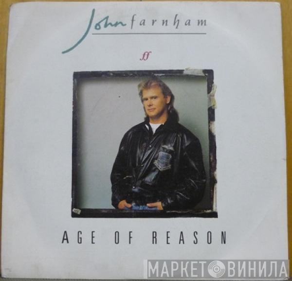 John Farnham - Age Of Reason