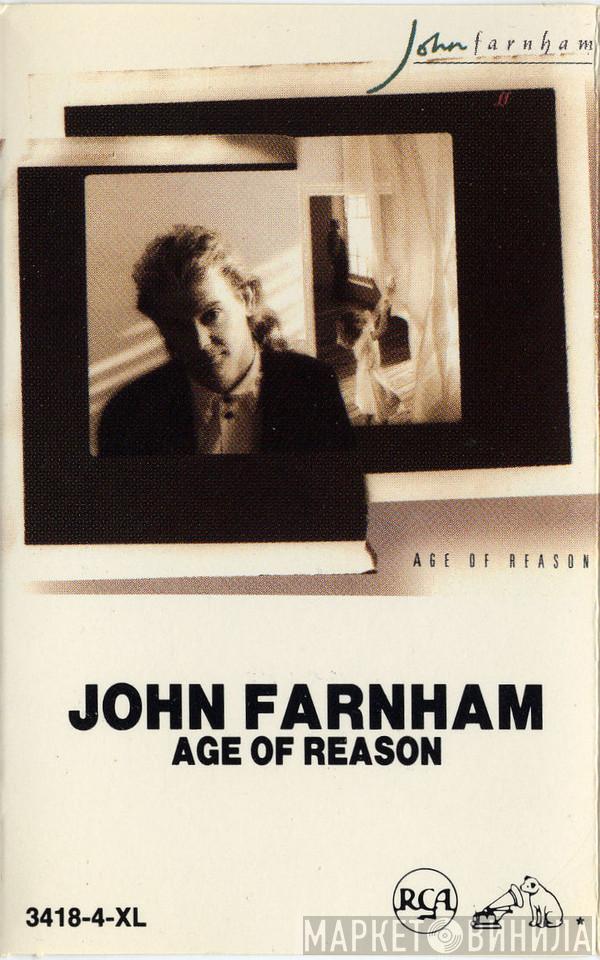  John Farnham  - Age Of Reason