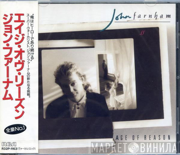  John Farnham  - Age Of Reason