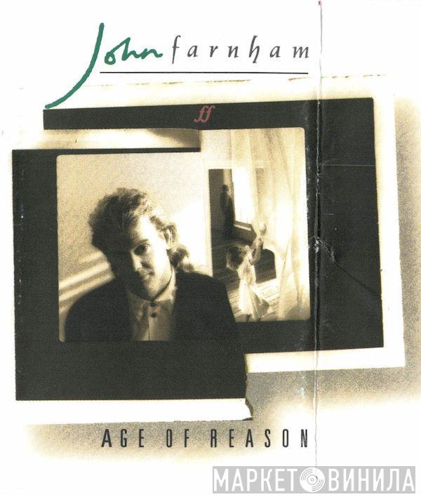 John Farnham - Age Of Reason