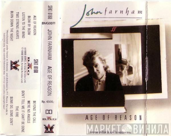  John Farnham  - Age Of Reason