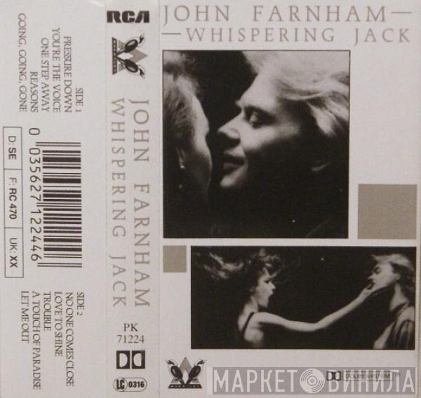 John Farnham - Whispering Jack