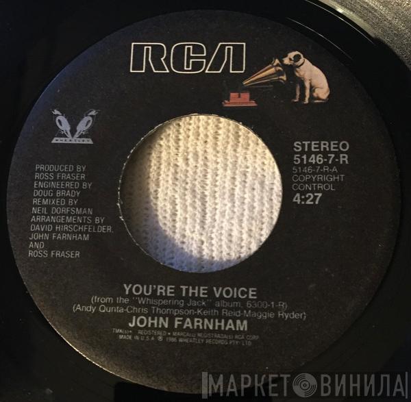  John Farnham  - You're The Voice