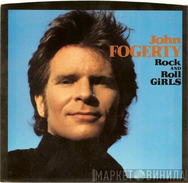  John Fogerty  - Rock And Roll Girls / Centerfield