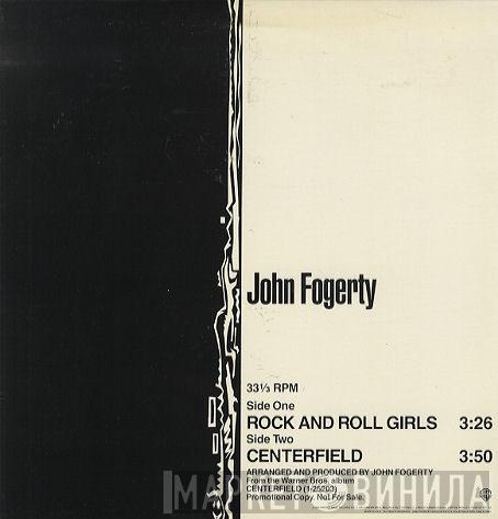  John Fogerty  - Rock And Roll Girls/Centerfield