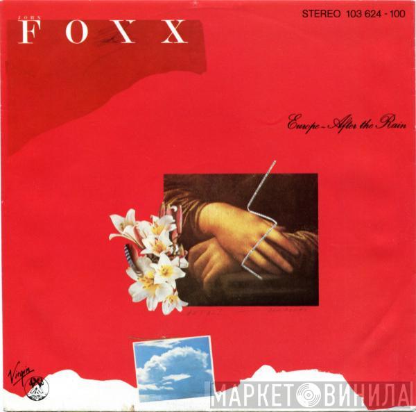  John Foxx  - Europe After The Rain