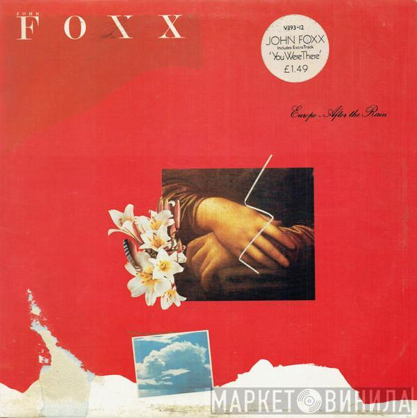  John Foxx  - Europe After The Rain
