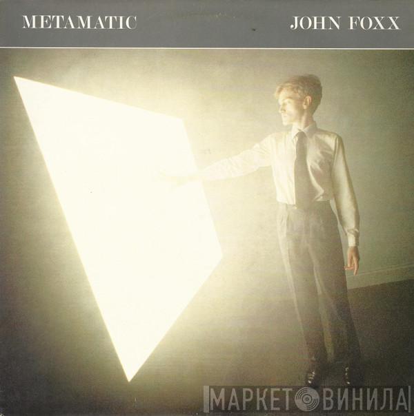 John Foxx - Metamatic