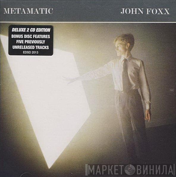 John Foxx - Metamatic