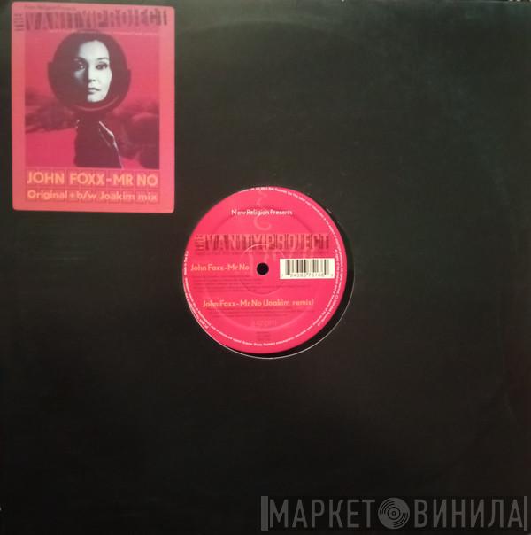 John Foxx - Mr. No