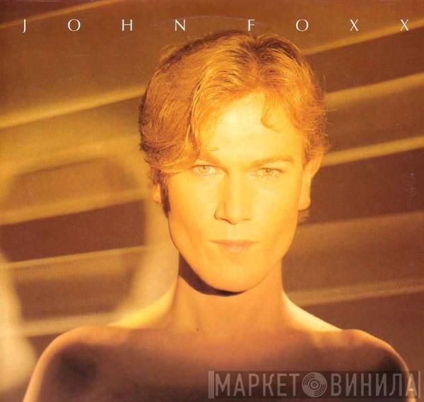  John Foxx  - The Golden Section