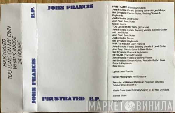 John Francis - Frustrated E.P.