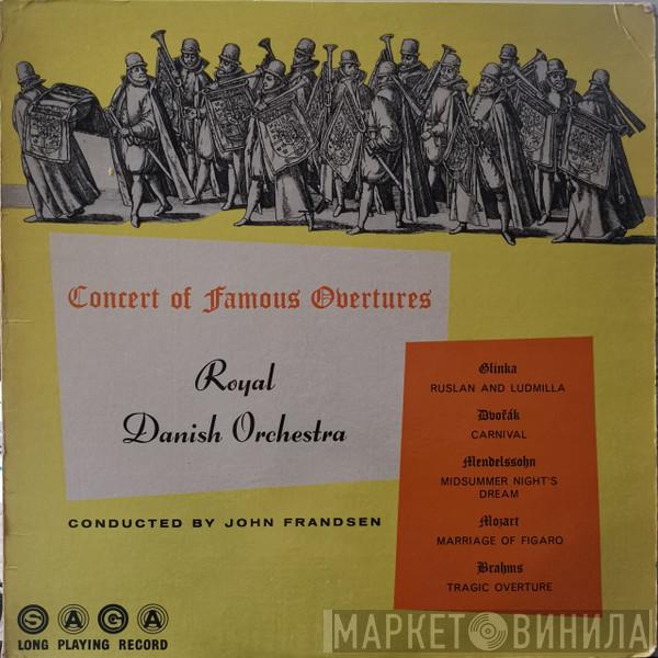, John Frandsen  Det Kongelige Kapel  - Concert Of Famous Overtures