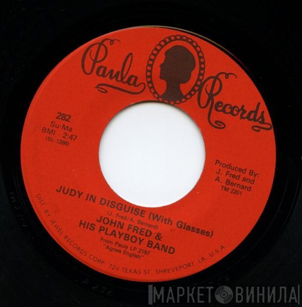  John Fred & His Playboy Band  - Judy In Disguise (With Glasses) / When The Lights Go Out