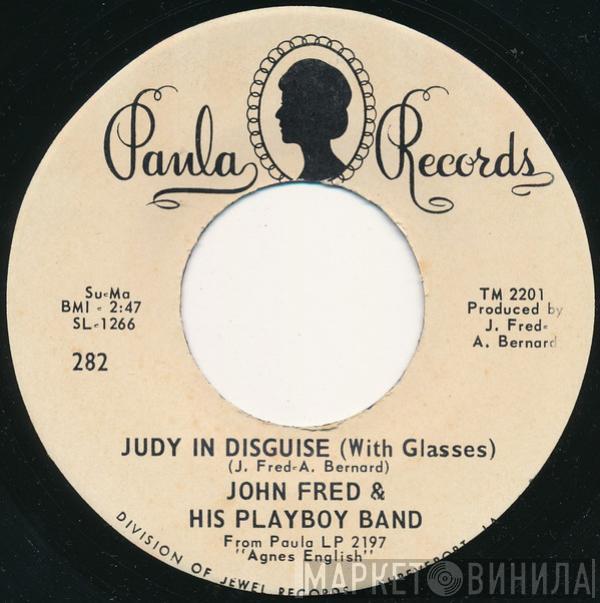  John Fred & His Playboy Band  - Judy In Disguise (With Glasses)