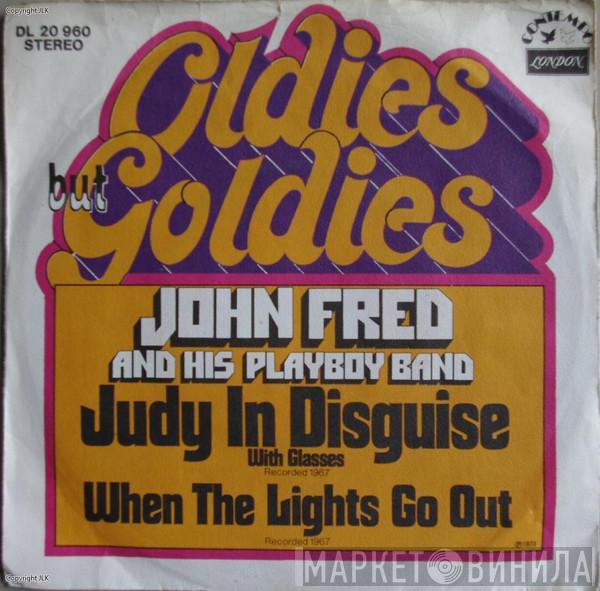  John Fred & His Playboy Band  - Judy In Disguise (With Glasses)