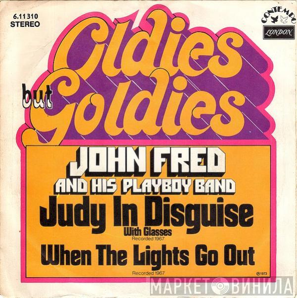  John Fred & His Playboy Band  - Judy In Disguise (With Glasses)