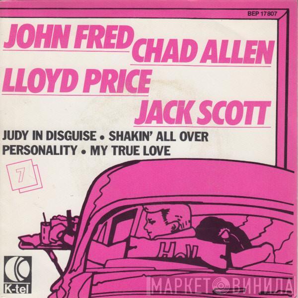 John Fred, Chad Allan, Lloyd Price, Jack Scott - E.P. Pack 7