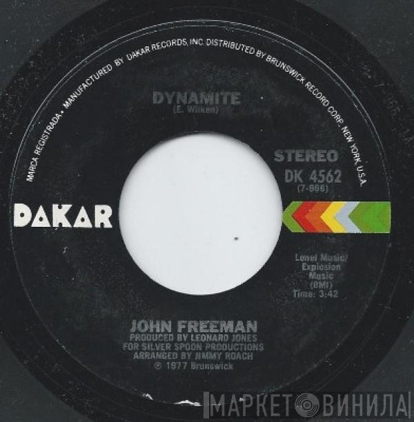 John Freeman - Dynamite