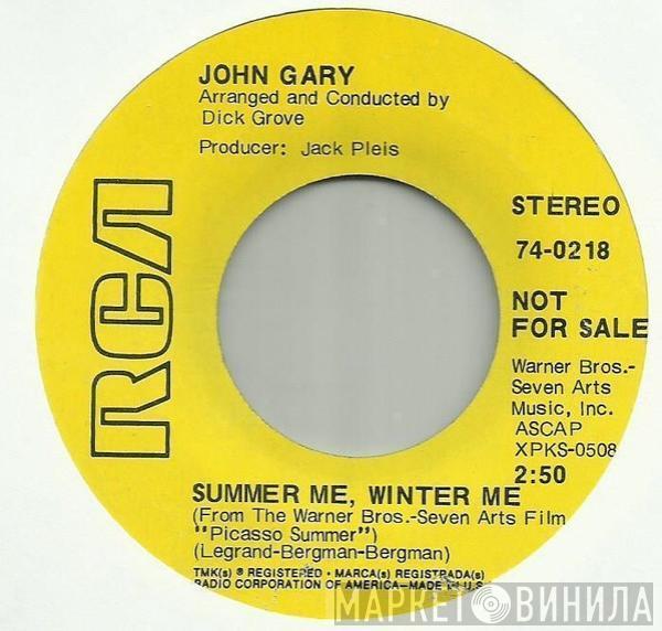 John Gary - Natalie / Summer Me, Winter Me