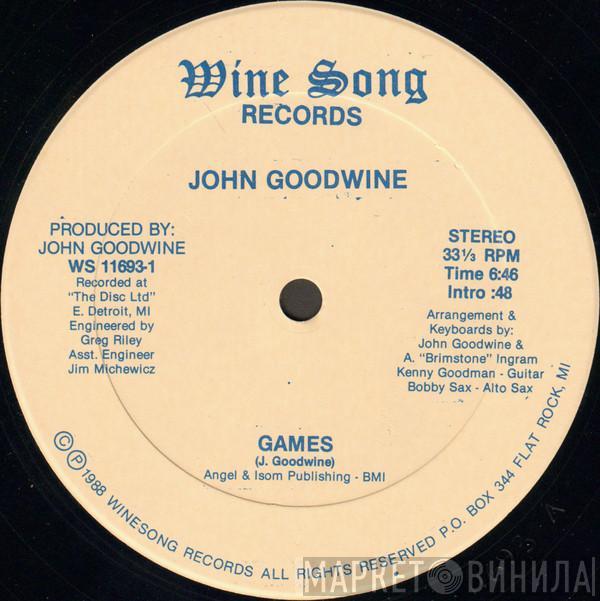 John Goodwine - Games