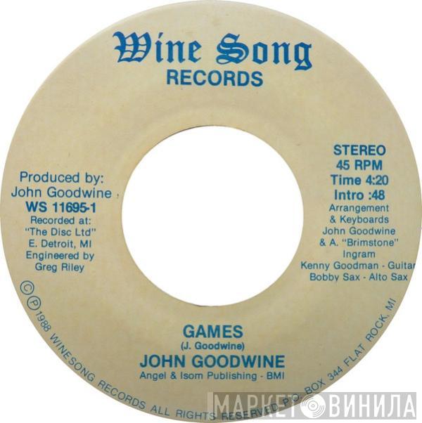 John Goodwine - Games