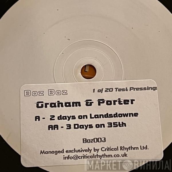 John Graham, Steve Porter - 2 Days On Landsdowne / 3 Days On 35th