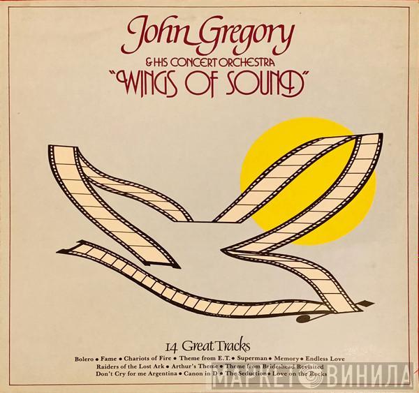John Gregory And His Orchestra - Wings Of Sound