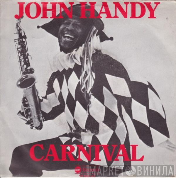 John Handy - Carnival / Make Her Mine