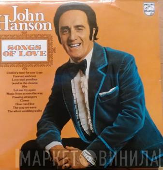  John Hanson   - Songs Of Love