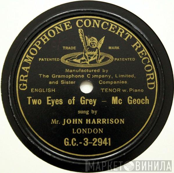 John Harrison  - Two Eyes Of Grey