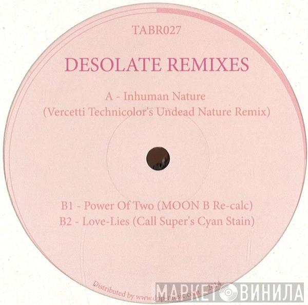 John Heckle - Desolate Remixes