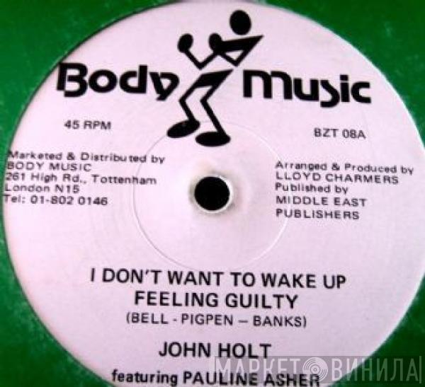 John Holt, Lloyd Charmers - I Don't Want To Wake Up Feeling Guilty / Reggae Sunset