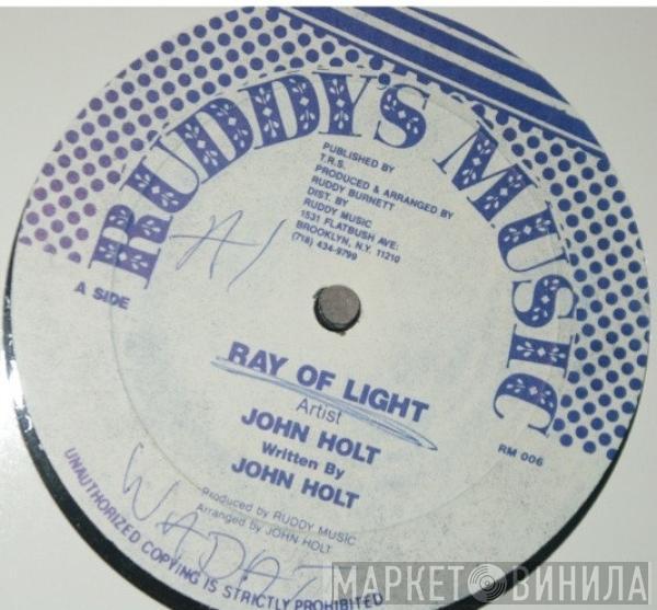 John Holt - Ray Of Light