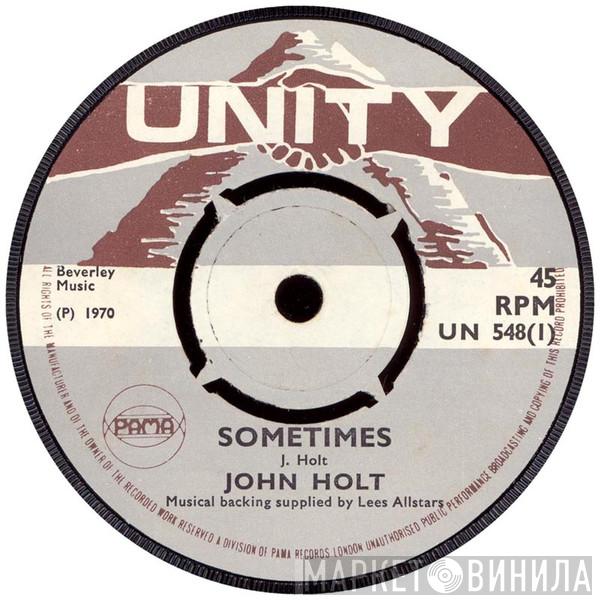 John Holt, The Bunny Lee Allstars - Sometimes