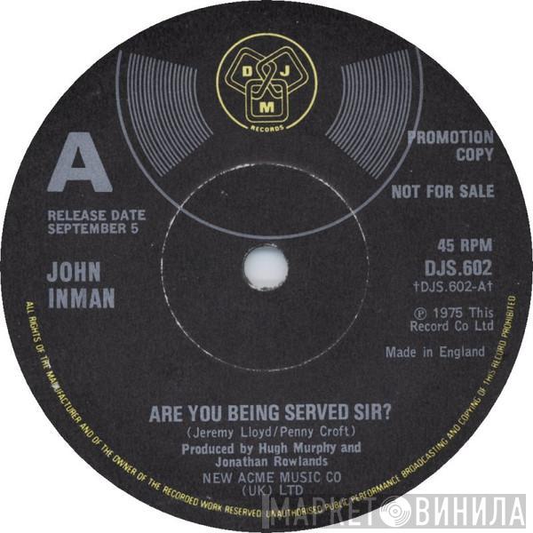 John Inman - Are You Being Served Sir?