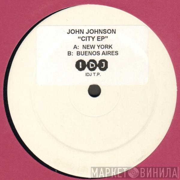 John Johnson - City EP
